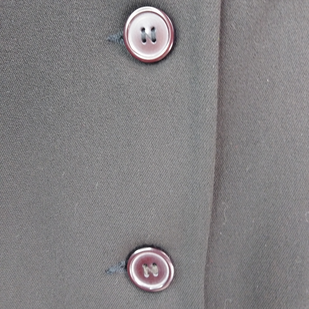 BLOOMINGDALES 6 Charcoal Gray Blazer - Picture 6 of 8